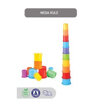 Kiki Mega Kule 10 Parça 1610